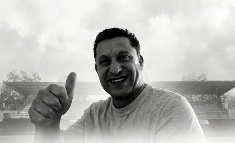 Luto en la AD Torrejón CF por la muerte del entrenador del Juvenil C, Carlos Merino