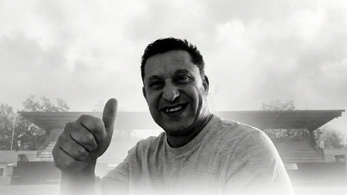 Luto en la AD Torrejón CF por la muerte del entrenador del Juvenil C, Carlos Merino