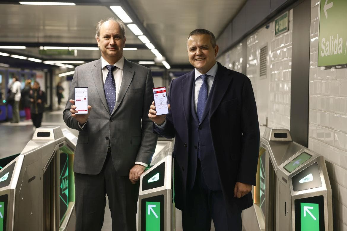 Madrid estrena la app que permite validar el abono transporte mensual desde el móvil en Android