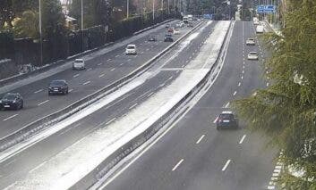 La Comunidad de Madrid recupera la normalidad tras la nevada sin accidentes de gravedad