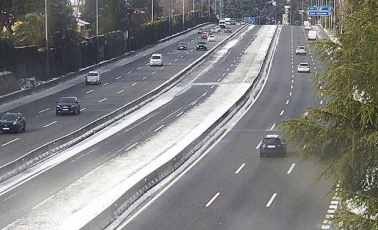 La Comunidad de Madrid recupera la normalidad tras la nevada sin accidentes de gravedad