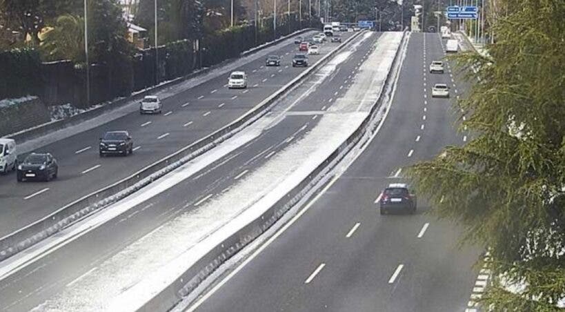 La Comunidad de Madrid recupera la normalidad tras la nevada sin accidentes de gravedad