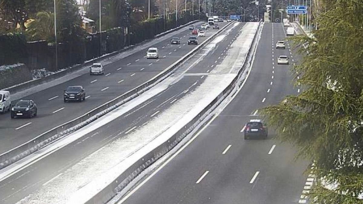 La Comunidad de Madrid recupera la normalidad tras la nevada sin accidentes de gravedad