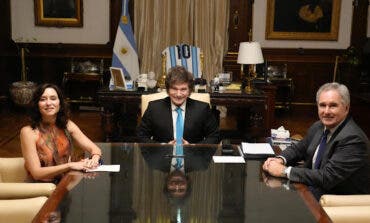 Ayuso se reúne con Milei en Buenos Aires en una visita «de carácter personal»