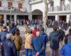 El Corredor del Henares se une en un minuto de silencio por las víctimas del accidente ferroviario de Adamuz