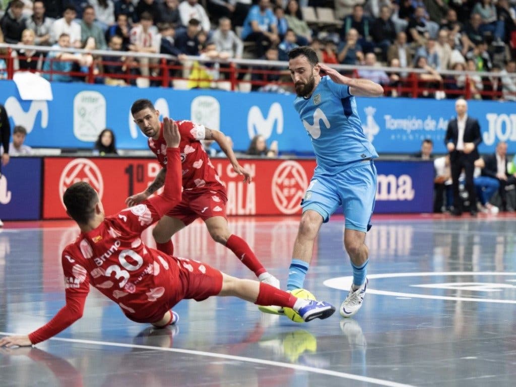 Movistar Inter abre 2026 este sábado en el Jorge Garbajosa de Torrejón con el «Clásico» ante ElPozo Murcia