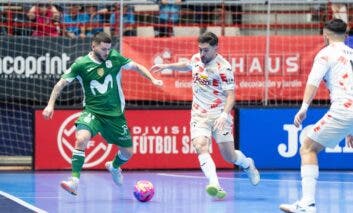 Movistar Inter empata ante ElPozo Murcia (3-3) en un «Clásico» vibrante en el Jorge Garbajosa de Torrejón 