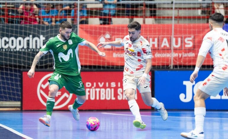 Movistar Inter empata ante ElPozo Murcia (3-3) en un «Clásico» vibrante en el Jorge Garbajosa de Torrejón 