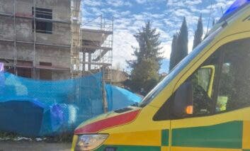 Muere un trabajador de 53 años tras caer desde ocho metros de altura en una obra en Madrid