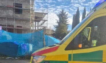 Muere un trabajador de 53 años tras caer desde ocho metros de altura en una obra en Madrid