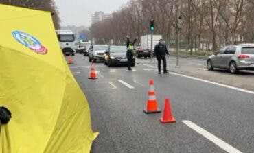 Herida grave una mujer de 80 años tras ser atropellada en un paso de peatones en la Avenida de la Ilustración
