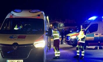 Una mujer resulta herida grave tras ser atropellada en Getafe al cruzar por un lugar indebido