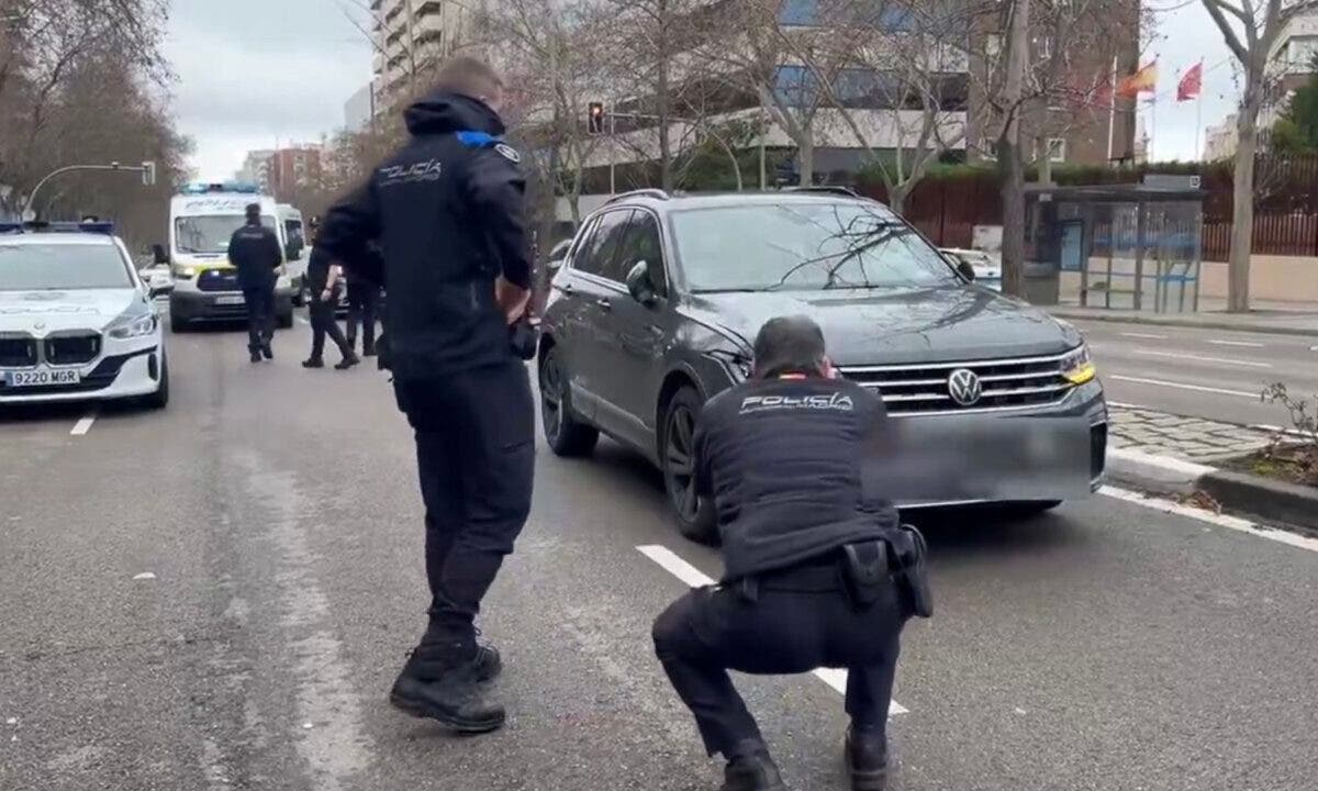 Una mujer de 71 años, grave tras ser atropellada al cruzar por una zona indebida en Príncipe de Vergara