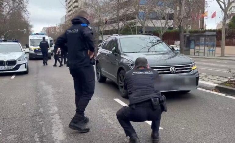 Una mujer de 71 años, grave tras ser atropellada al cruzar por una zona indebida en Príncipe de Vergara
