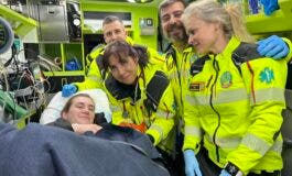 Una mujer da a luz en plena calle en San Blas cuando se dirigía al hospital