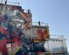 El mural de los bomberos de Alcalá de Henares, finalista al Mejor Mural del Mundo 2025