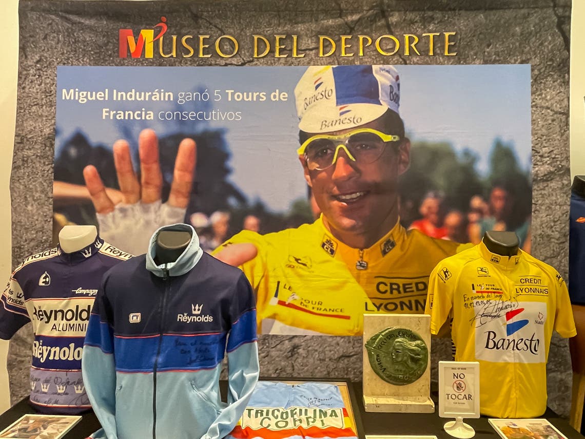Exposición del Museo del Deporte en Torrejón con piezas históricas