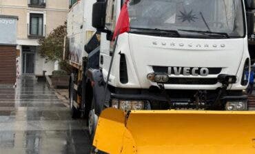 Guadalajara activa el plan de emergencia ante la previsión de hasta 10 centímetros de nieve