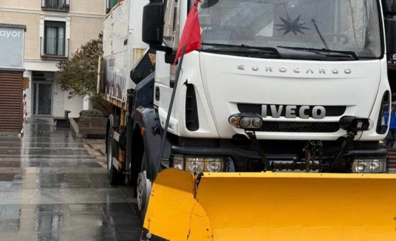 Guadalajara activa el plan de emergencia ante la previsión de hasta 10 centímetros de nieve
