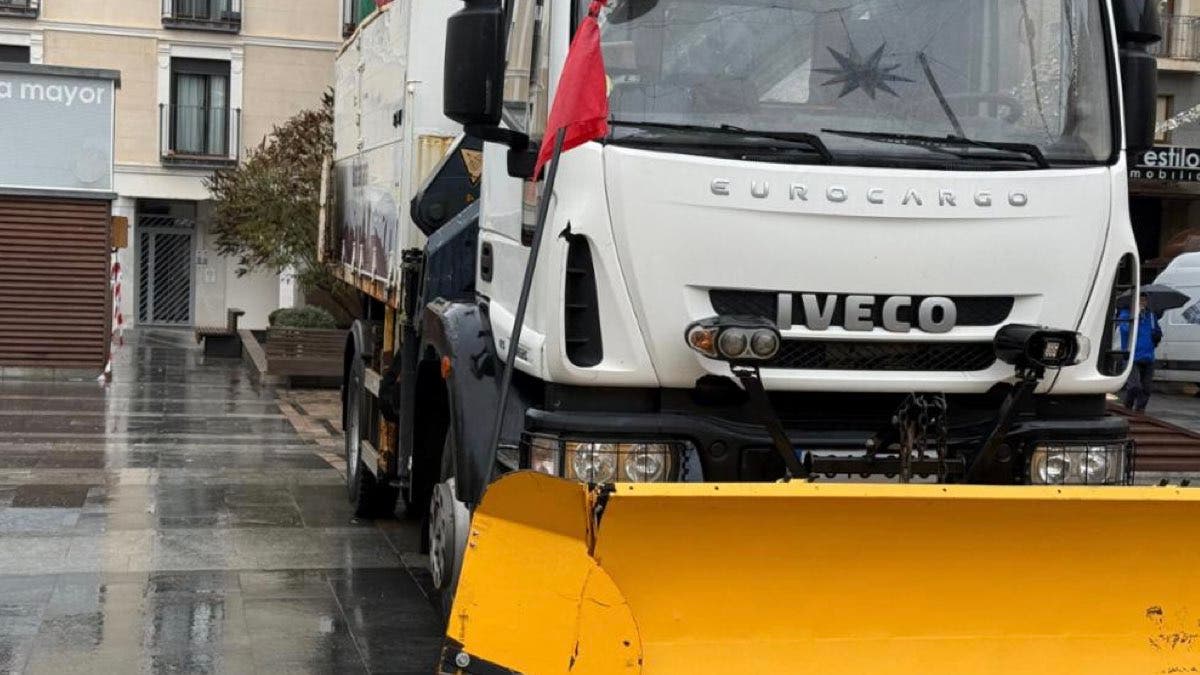 Guadalajara activa el plan de emergencia ante la previsión de hasta 10 centímetros de nieve