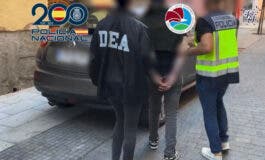 Nueve detenidos, entre ellos un miembro del cártel de Sinaloa oculto en un piso de Madrid, por tráfico de metanfetamina en piedras de mármol