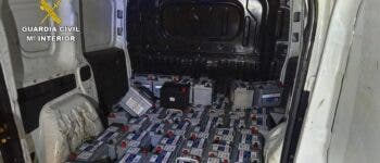 Una persecución de 70 kilómetros por la A-2 acaba con tres detenidos por robar la mercancía de un camión