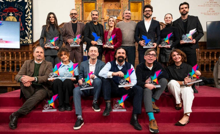 Los Premios Cygnus 2026 premian a Trueba, Clara Lago, Risto Mejide y Álvaro Morte en Alcalá de Henares