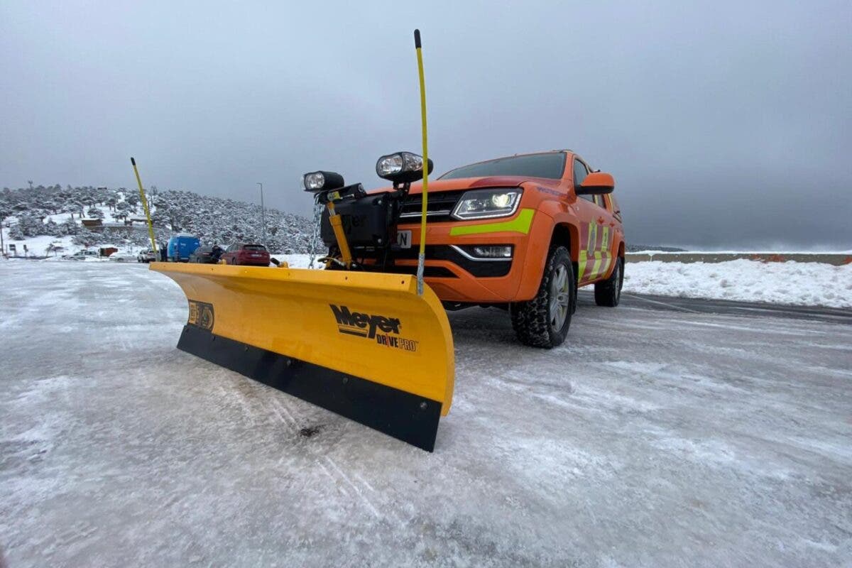 La Comunidad de Madrid se prepara ante posibles nevadas en los próximos días: la nieve puede llegar en plenas Cabalgatas de Reyes