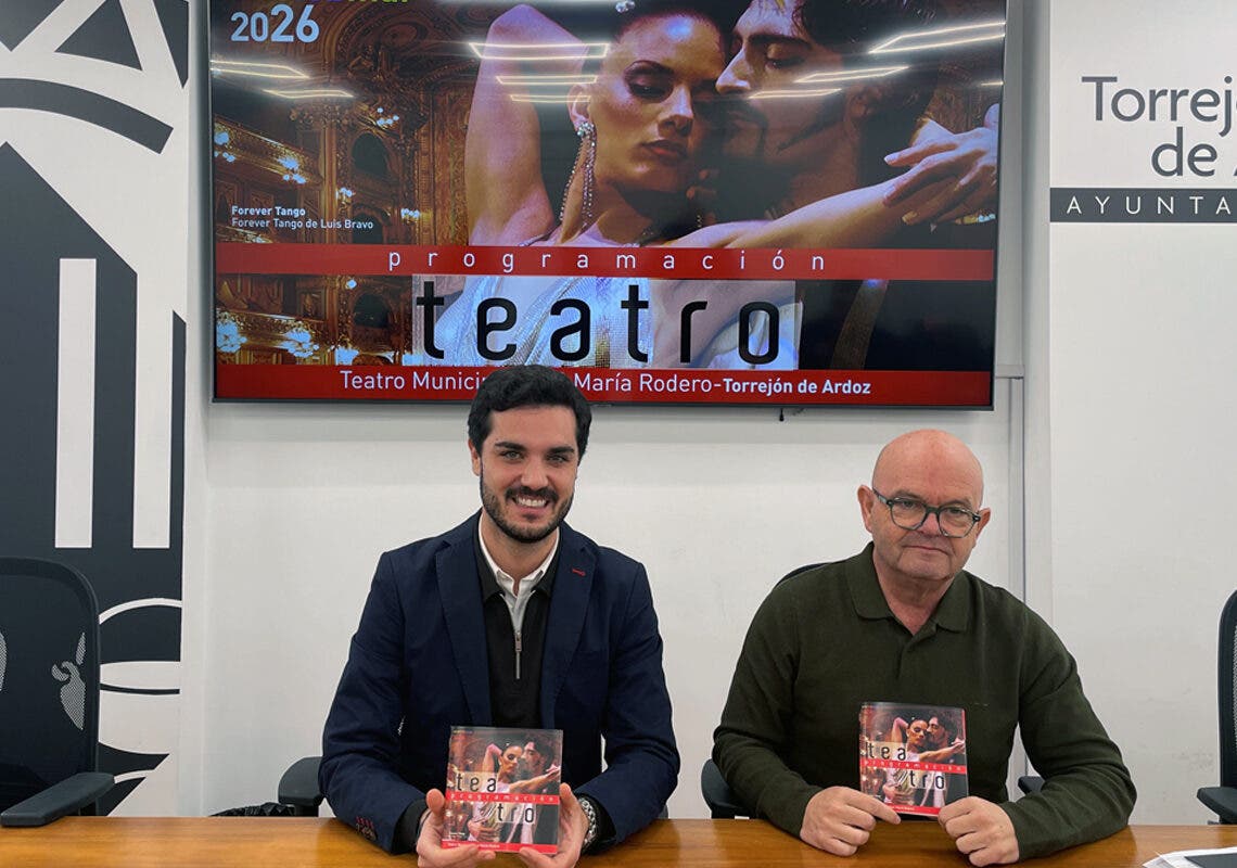 Ainhoa Arteta, Kiti Manver, Carlos Hipólito, David Castillo… arranca la nueva temporada del Teatro José María Rodero de Torrejón