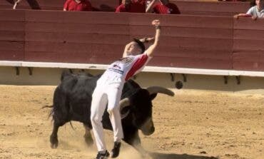 El recortador de Arganda «El Peta», grave tras una fuerte cogida en San Sebastián de los Reyes