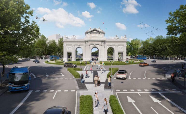 Madrid aprueba la remodelación de la calle Alcalá entre Cibeles y la Puerta de Alcalá: obras desde febrero y hasta 2027