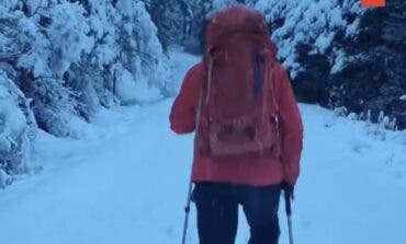 Rescatado anoche en Rascafría un joven de 24 años desorientado durante una ruta
