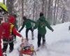La Guardia Civil rescata a un esquiador herido en Siete Picos tras seis horas de intervención