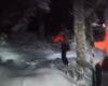 Dos jóvenes rescatados con hipotermia tras perderse en la nieve en la Sierra de Guadarrama
