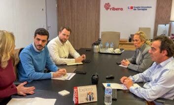 El alcalde de Torrejón se reúne de nuevo con el gerente del hospital para hacer seguimiento de la calidad asistencial