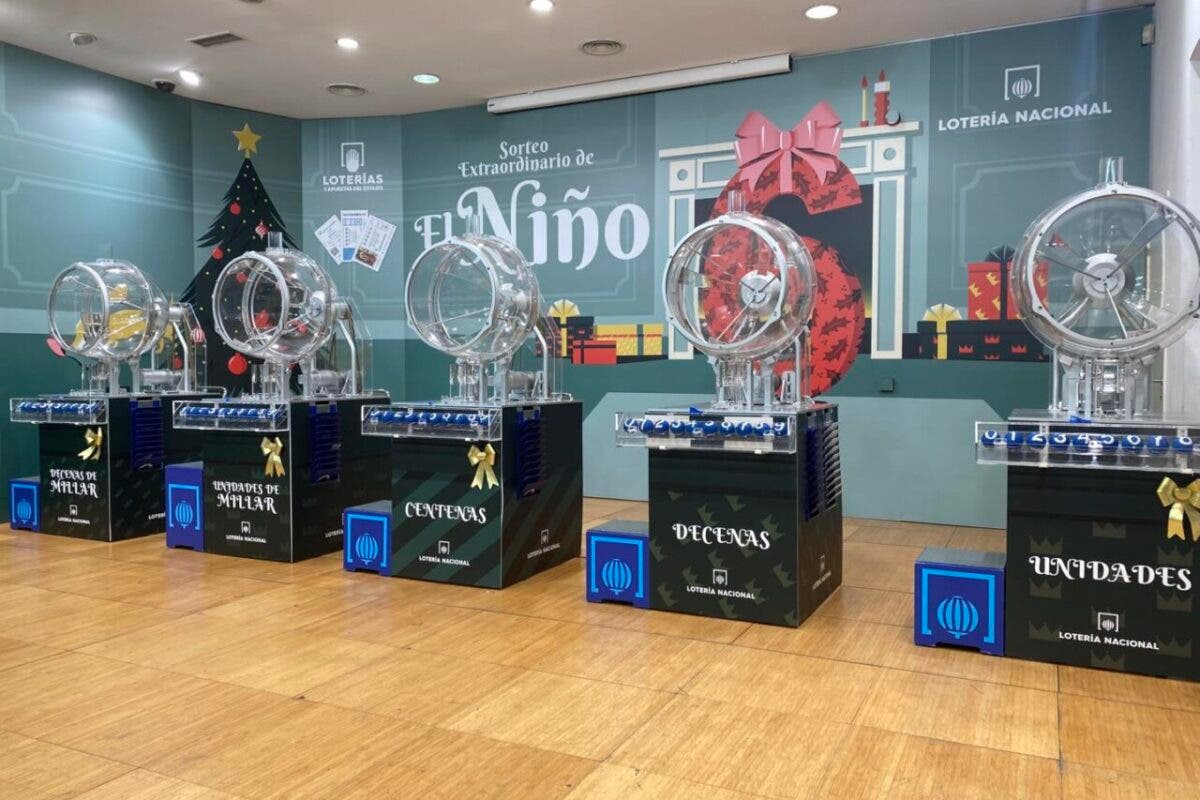 El primer premio del Sorteo del Niño cae en Madrid, Alcalá de Henares y Guadalajara