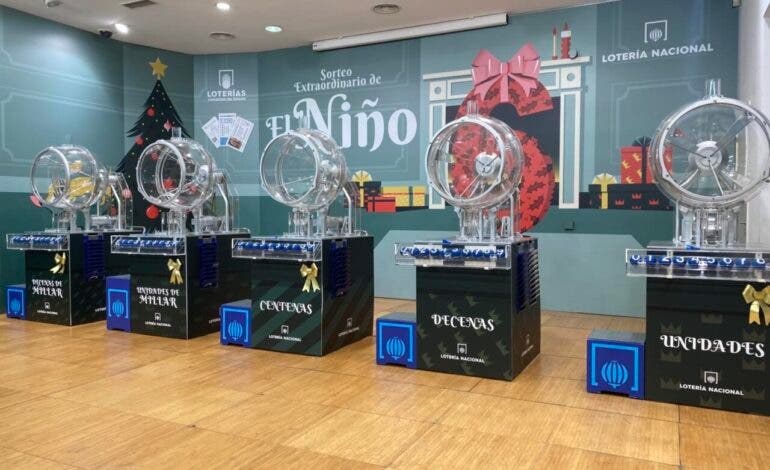 El primer premio del Sorteo del Niño cae en Madrid, Alcalá de Henares y Guadalajara