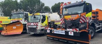 Temporal de nieve y viento en la Comunidad de Madrid: activado el nivel 1 del plan de inclemencias