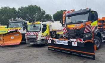 Temporal de nieve y viento en la Comunidad de Madrid: activado el nivel 1 del plan de inclemencias