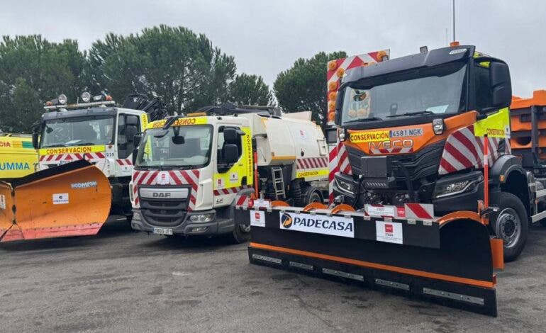 Temporal de nieve y viento en la Comunidad de Madrid: activado el nivel 1 del plan de inclemencias