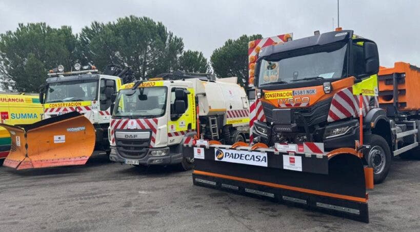 Temporal de nieve y viento en la Comunidad de Madrid: activado el nivel 1 del plan de inclemencias