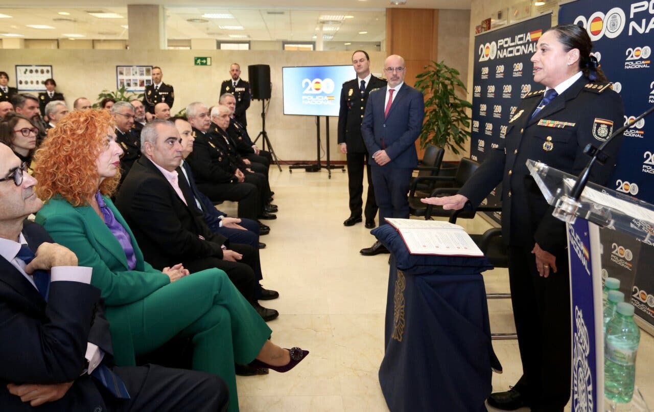 Laura Delgado de las Heras toma posesión como comisaria en Coslada
