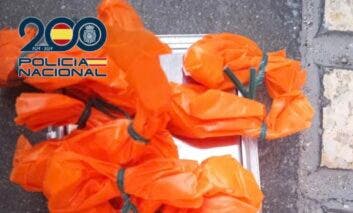 Detenido en Torrejón con más de 11 gramos de cocaína listos para su venta