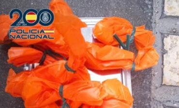 Detenido en Torrejón con más de 11 gramos de cocaína listos para su venta