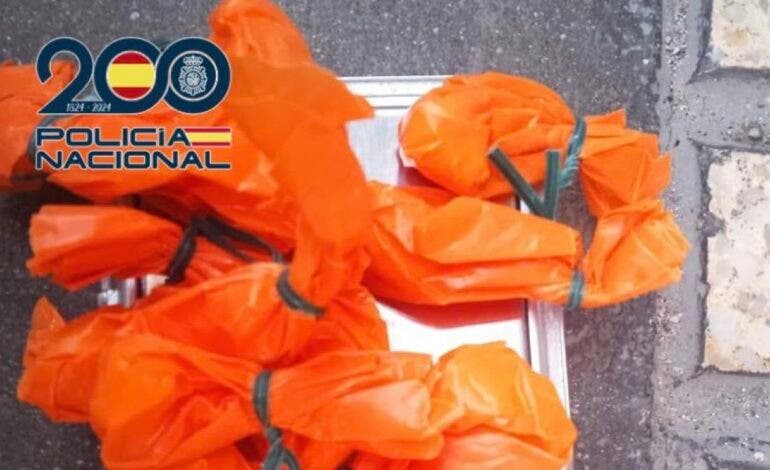 Detenido en Torrejón con más de 11 gramos de cocaína listos para su venta