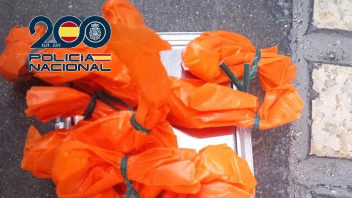 Detenido en Torrejón con más de 11 gramos de cocaína listos para su venta