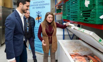 Torrejón concede 117.000 euros al Comedor Solidario para evitar su cierre y garantizar su continuidad