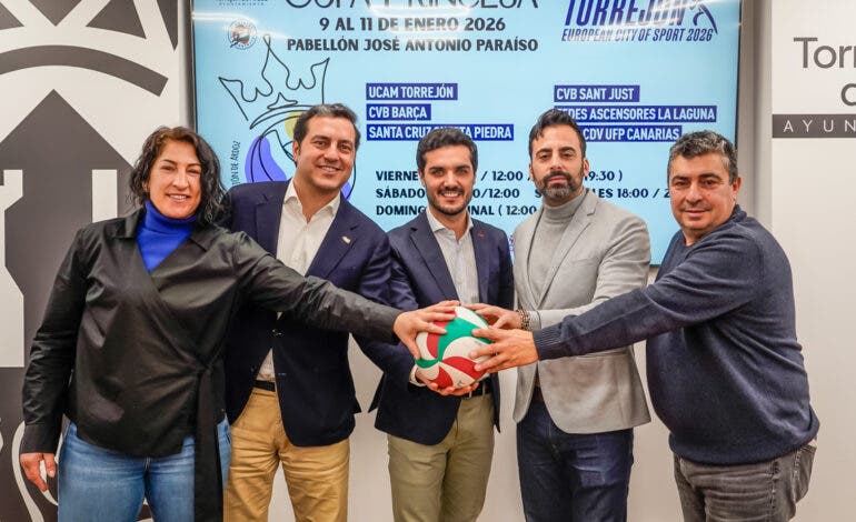 Torrejón de Ardoz acoge este fin de semana la Copa Princesa de voleibol con entrada gratuita