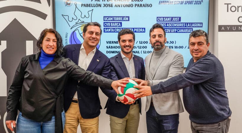 Torrejón de Ardoz acoge este fin de semana la Copa Princesa de voleibol con entrada gratuita