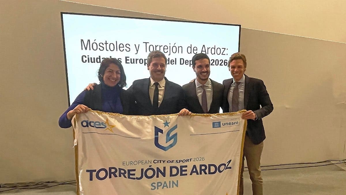 Torrejón firma en FITUR un convenio con la Comunidad de Madrid para impulsar su año como Ciudad Europea del Deporte 2026